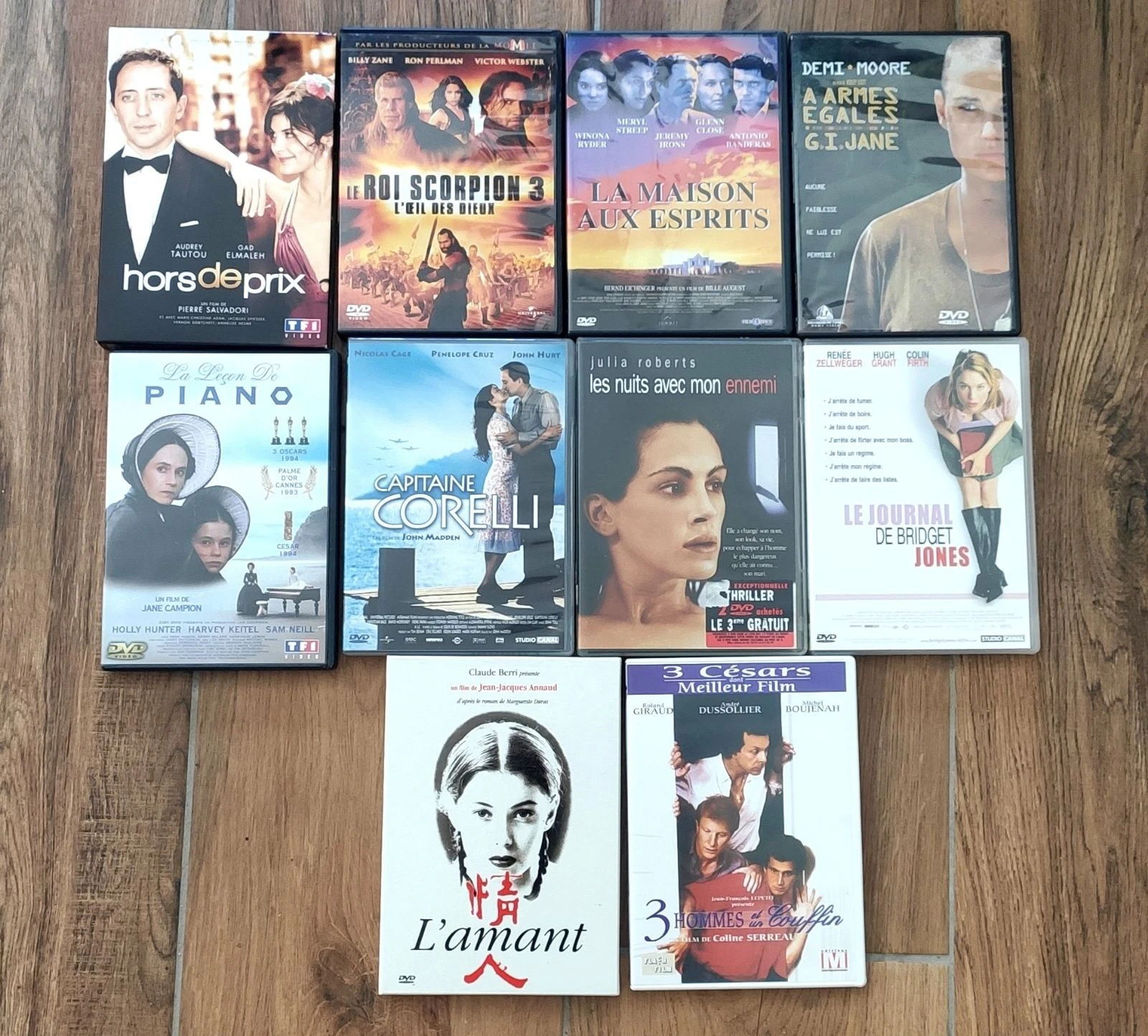 Lot de DVD 
